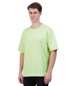 Oversized T-Shirt Seafoam Green | Men's Oversized T-shirt | Loamy