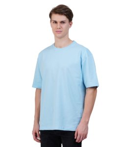 Oversized T-Shirt Dream blue | Men's Oversized T-shirt | Loamy