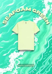 Oversized T-Shirt Seafoam Green | Men's Oversized T-shirt | Loamy