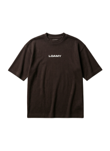 Urban "Distortion" Oversized Tee | 240 GSM Premium Loopknit